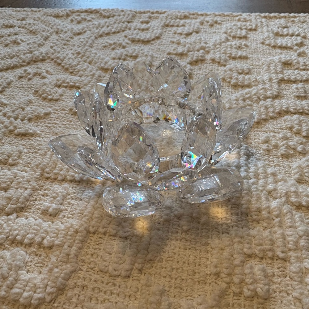 Swarovski Crystal Candle Holder